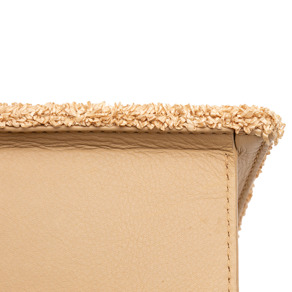 Pre-Loved Jacquemus Boucle Raffia Le Chiquito Noeud - Picture 7 of 11